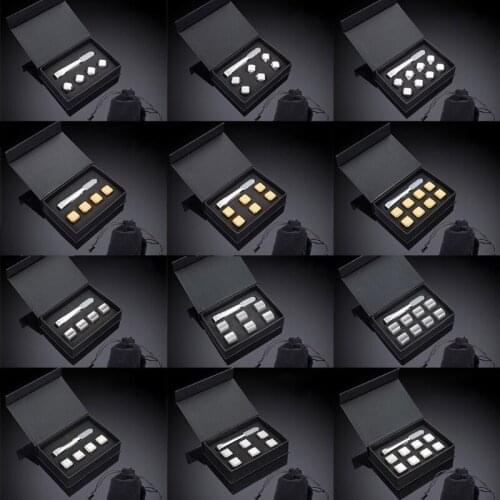 Reusable Stainless Steel Ice Bucket Metal Ice Bucket-Whiskey Stone Whiskey Bucket Wine Ice Bucket Gift for Men Dad