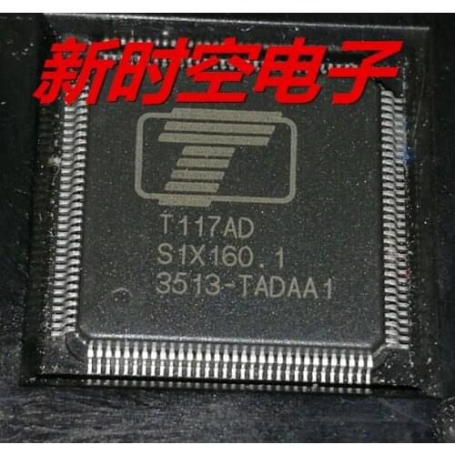 Xinyuan T117AD T117ADLF T117AD-LF QFP128 QFP 1PCS New original authentic integrated circuit IC LCD chip electronic