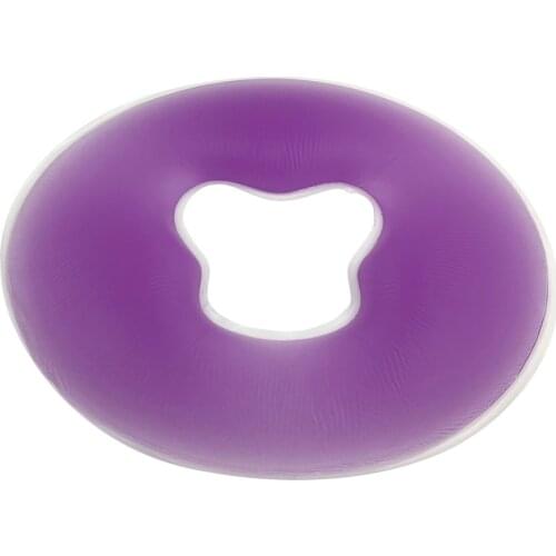 700g PU Soft Salon SPA Massage Silicone Face Relax Cradle Cushion Bolsters Pillow Pad Beauty Care