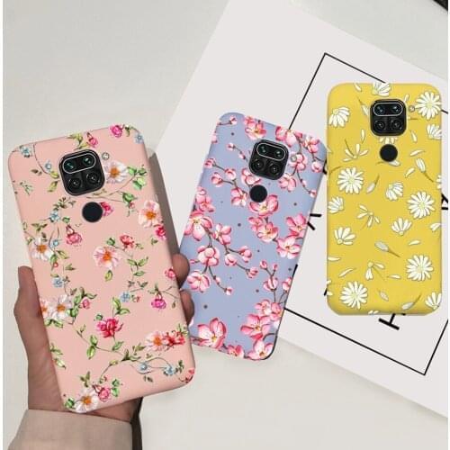 Soft Cover For Xiaomi Redmi Note 9 Note 9s Case Smartphone Cases For Xiomi Redmi Note9 Silicone Covers For Redmi Note 9s 9 Coque