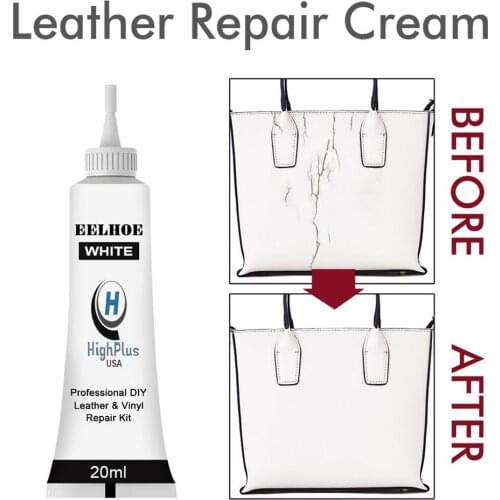 2PCS Leather Repair Kit Leather Scratch Repair Cream Leather Maintenance Gel Car Seat Leather Refurbishing Cream Auto Interior