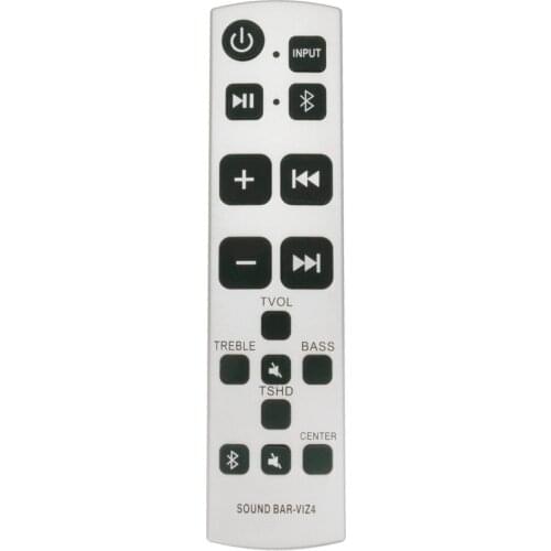 New BAR-VIZ4 remote control fit for Vizio VSB210 VSB211 XRS321 VSB200 Sound Bar Home theater