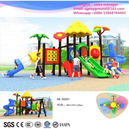 Wholesale Multifunctional Outdoor Fitness Equipment Playground With Swing