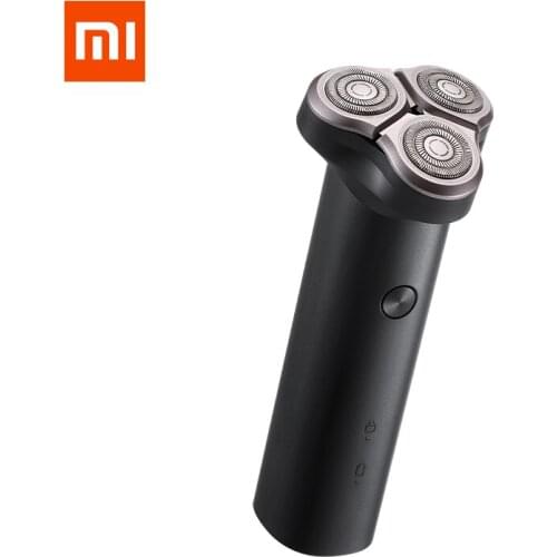 Original Xiaomi Mijia S300 Smart Electric Shaver 3D Floating Shaving Machine Waterproof Type-C Rechargeable mens Razor 2020