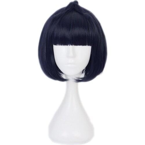 30cm JOJOs Bizarre Adventure Bruno Bucciarati cosplay Wig JOJO Golden Wind Head Costume Halloween Party Wigs