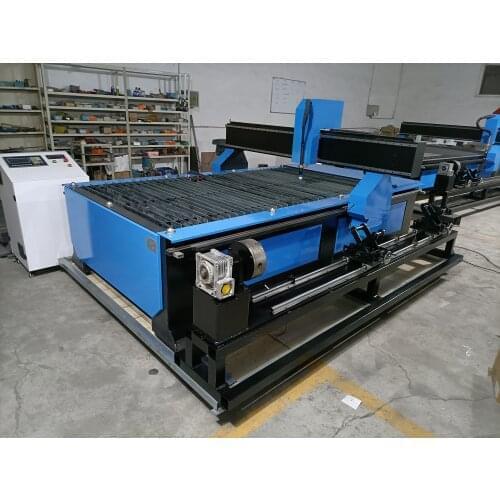 High Quality Long Life High Strength Coated Metals Iron Garden Smart Nest Software START System CNC Plasma Cutter