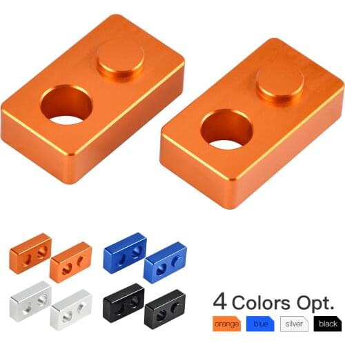 CNC Handlebar Risers 5mm For KTM 50 65 85 2012-2021 2014 2015 2016 2017 2018 For Husqvarna 50 65 85 2016-2021 2020 2019