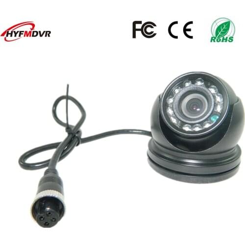 Factory direct selling 720p/960p/1080 metal monitoring probe CMOS / CCD 1 inch dome bus waterproof camera SONY 600TVL