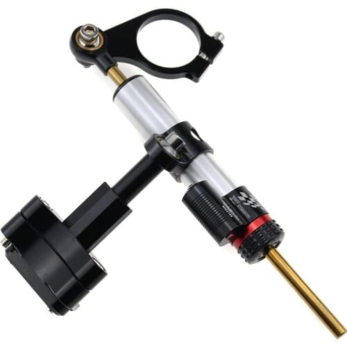 For HONDA CBR650F CBR 650F 2014-2019 Adjustable Stabilizer Steering Damper With Bracket Mount CNC Motorcycle Accessories