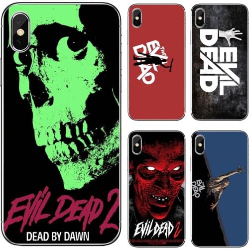 Evil-Dead-logo-zombies Silicone Case For Huawei P30 P40 P20 P7 P8 P9 P10 Lite Plus Pro 2015 2016 2017 Mini