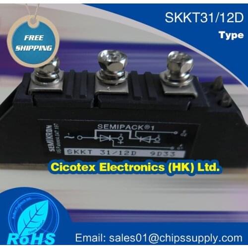 SKKT31-12D MODULE IGBT