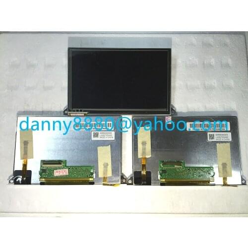 Special Offer !!!100%Original 5inch LCD display LQ050T5DW02 with touch Screen panel for FIAT car GPS navigation LCD monitor