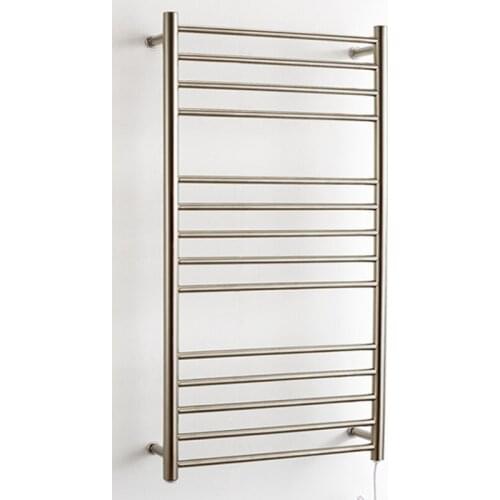 Made in China Electric Heated Drying Rack Towel Warmer Polished 9006 Wall Hung Stainless Steel Towel Warmer