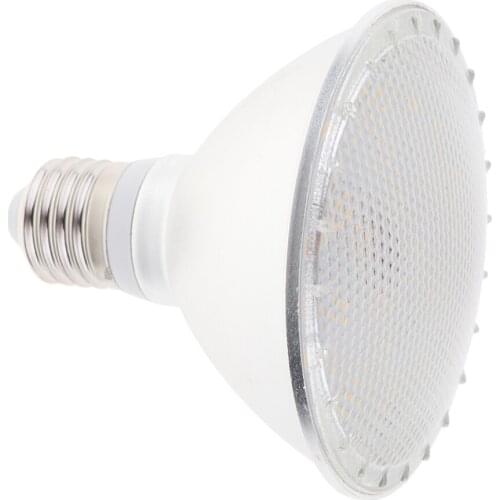 IP65 LED Dimmable PAR30 Light Bulb with Warm White E27 Aluminum