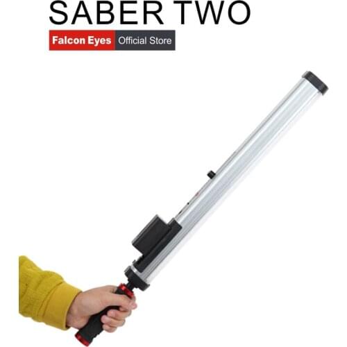 Falcon Eyes LED Video Photo Handheld Fill Lamp 17W 4 Color Temperatures w/Dimmable Fotografia Lighting Stick Light Sarber SA-2