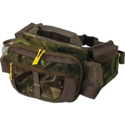 Outdoor Military Hunting Bag Molle Pouch Pocket Multifunctional Camouflage Tactical Mountaineering Hiking Riding Fishing Bag