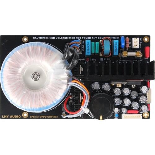 Upgrade built-in linear power board, non-destructive friction modification, polishing UDP-203/205 Blu-ray player