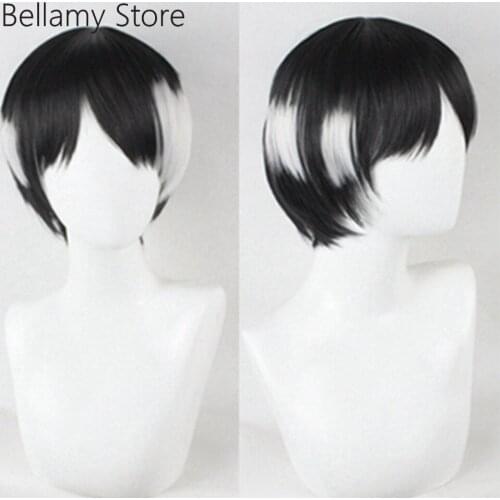 Masked Rider COS ex-aid COS Taiga Hanaya Custom-made false hair Cosplay hairwear Wig+Wig Cap