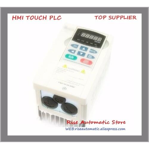 VFD-B Inverter AC Motor Drive 3 Phase 380V 750W 1HP 2.7A 400HZ New VFD007B43A