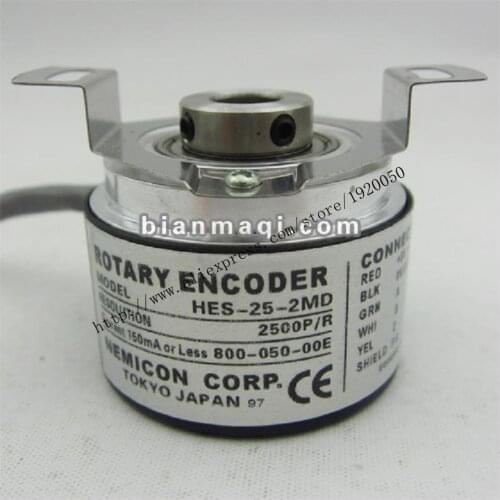 Supply of HES-25-2MD control of the encoder cable outer diameter within 800-050-00E 38mm 2500