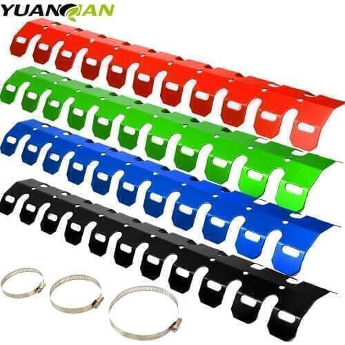 Exhaust Heat Shield Muffler Protector Cover for Beta RR 2T 250 X-TRAINER 300 For SHERCO SE GASGAS EC XC 250/300 2017-2020 2019