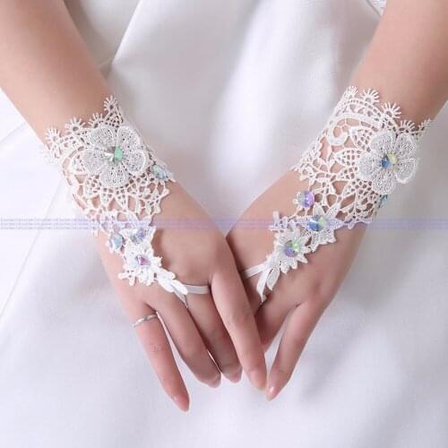 YuNuo Bridal Short Gloves