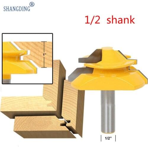 1/2 Handle Tool Puzzle Knives And Wood Milling Cutter High Archives 45 Degree Tenon Combine Line Right Angle Knife Carbide