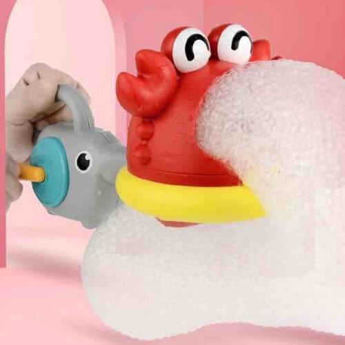 Bathroom Supplies Cartoon Animal 1Pcs ABS Bath Bubble Toy Outdoor Accessories Bathtub Pool Toys Funny Nice Gift for Kids
