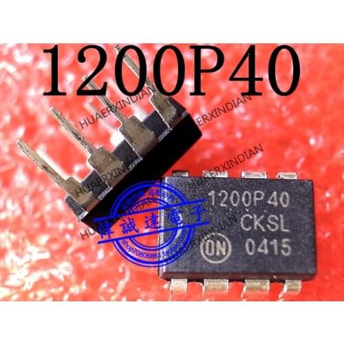 1Pieces new Original NCP1200P40G NCP1200P40 1200P40 DIP8 In stock real picture