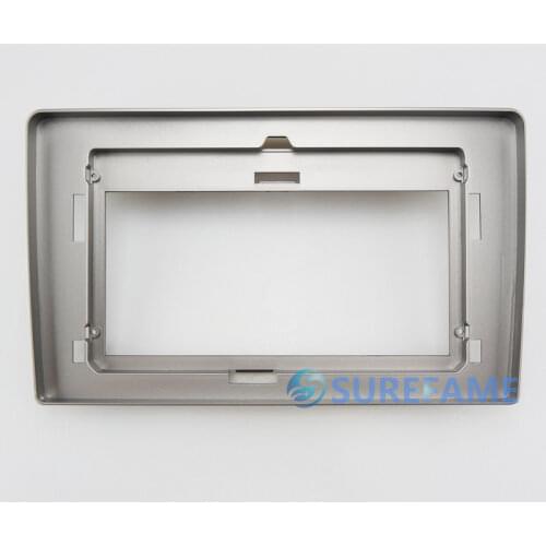 10.1 inch Car Fascia Radio Panel for 2010-2018 TOYOTA HIACE Dash Kit Install Facia Console Bezel Adapter 10.1inch Plate Trim