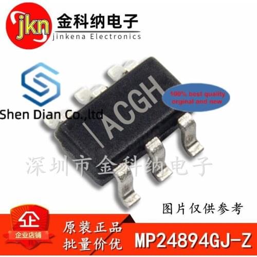 10pcs 100% orginal new in stock MP24894GJ-Z silk screen ACG* beginning with TSOT23-6 pin LED current controller chip IC