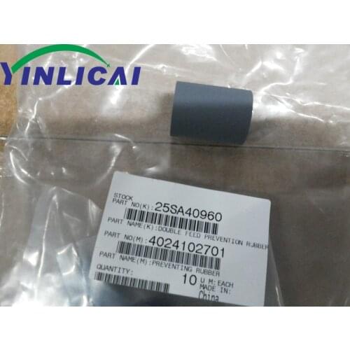 5PCS 25SA40960 4024102701 Double Feed Prevention Roller for Konica Minolta bizhub 600 601 750 751 C500 C5500 C5501 C6500 C6501