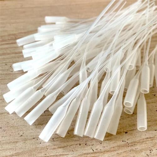 2019 New 10/50pcs 502 instant Super glue dropping tube Nozzle Adhesive tool Needle Tube Bottle Cap Catheter Dropper