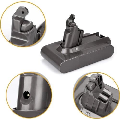 NEW 21.6V 3500mAh Rechargeable Battery for Dyson Vacuum Cleaner DC58 DC59 DC61 DC62 Animal V6 965874-02 Portable Cordless Li-ion