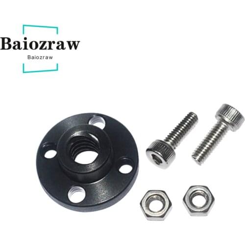 3D Printer Accessories X Axis Y Prusa I3 MK2 MK3 Trapezoidal Screw POM Nut T8