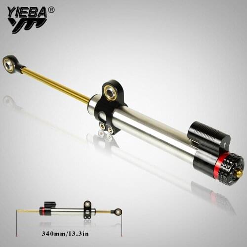 Motorcycle Accessories Adjustable Safty Steering Stabilizer Damper For DUCATI 749 848 1199 1098 R 10980S 1299 Panigale S
