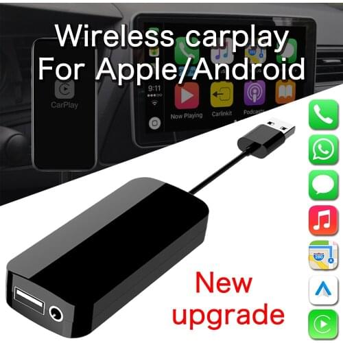 Apple Carplay Wireless Android Auto Smart Link USB Dongle For Car Android Navigation Player iPhone Carplay Phone Interconnection