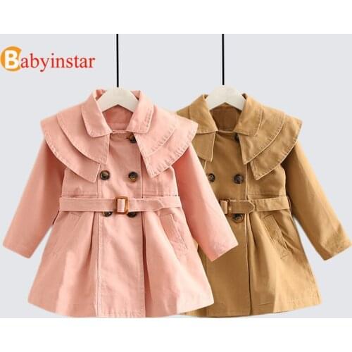Babyinstar Outerwear For Girls