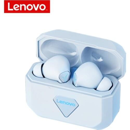 Lenovo GM6 Wireless Headphones BT5.0 Gaming Headset with 10mm Speaker Unit Game/Music Earphone with Mic In-ear Sports Earbuds