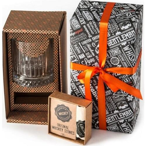 BossStore Whiskey Glasses