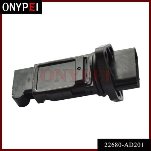 Mass Air Flow Sensor 22680-AD201 For Nissan Maxima Sentra Infiniti G20 I30 22680AD201