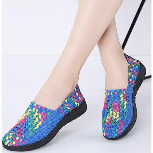 Dazhualong Women's Ballet Flats With Heels