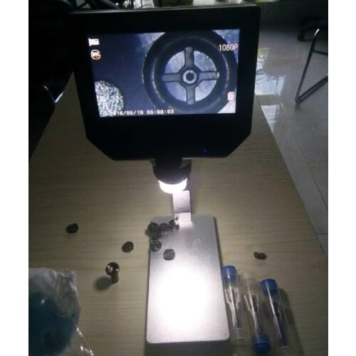 ERIKC Microscope Valve Nozzle Check Tool Digital Camera Screen Clear LCD Microscope Amplifier Repair Diagnostic Tool E1024032