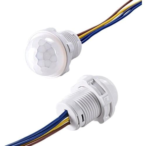 110v 220v Home Indoor Outdoor Infrared Light Motion Sensor Time Delay Home Lighting PIR Switch LED Sensitive Night Lamp