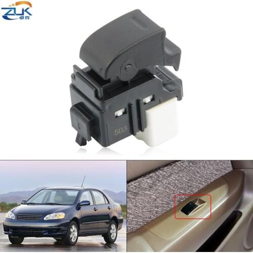 ZUK Passenger Side Electric Power Window Control Switch Button For Toyota Corolla RAV4 Camry Matrix YARIS For SCION xB xA
