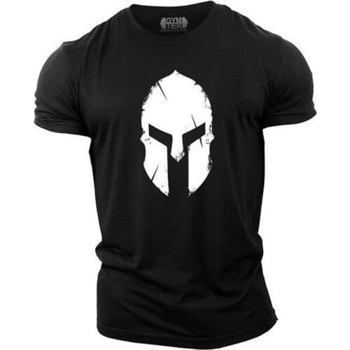 Summer Mens 3d Printing Retro Spartan Mens T-shirt, Fashionable Street Style, Comfortable Harajuku T-shirt.xxs-6xl