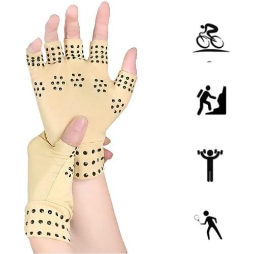 Arthritis Therapy Relief Arthritis Pressure Pain Heal Joints Magnetic Therapy Support Hand Massager Nail Treatment