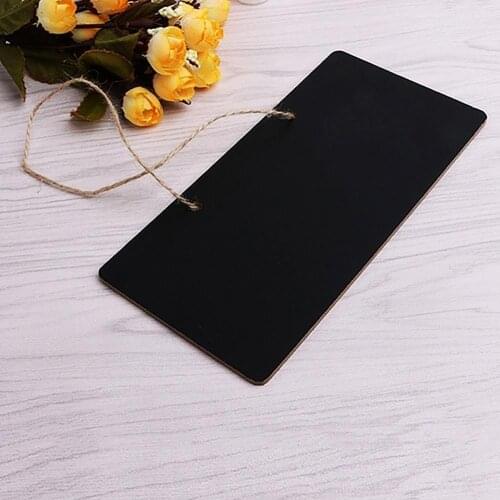 2021 New Wooden Household Pub bakery Florist reusable wall-mounted mini blackboard DIY Sentence