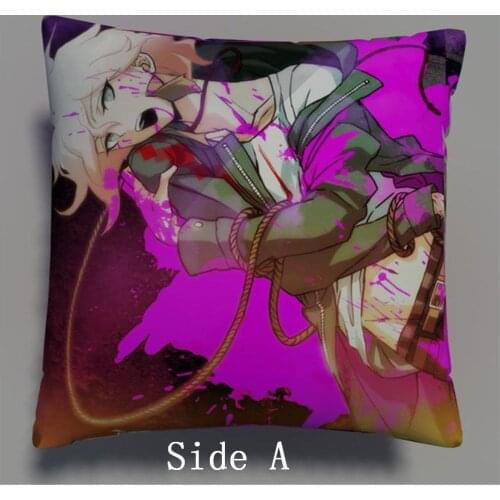New Super Danganronpa V2 Nagito Komaeda Anime two side Pillowcases Hugging Pillow Cushion Case Cover YAOI Otaku Gift Cosplay New