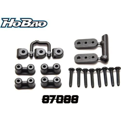 Original OFNA/HOBAO RACING 87088 Servo Mounting Holder, 1pc For 1/8 HYPER 7 TQ/VS NITRO BUGGY